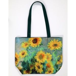 Monet Sunflower Bag   Met Museum